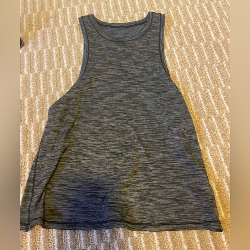 Lululemon grey loose tank top